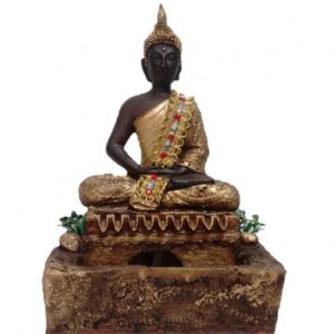 Fonte Bronze Sidarta