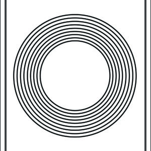 Adesivo 9 Circulos Pequeno