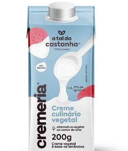 A Tal Da Castanha Creme Vegano Amendoas