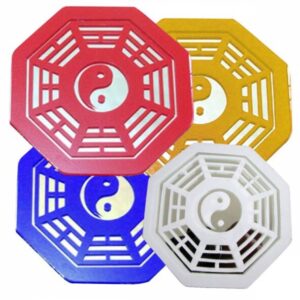 Bagua Espelho Adesivado P 7Cm 4 Opcoes D