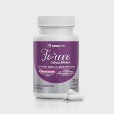 Forcee cabelos e unhas 60 cps