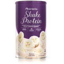 Shake pro banana/chia 450g