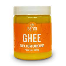 Benni Vd Ghee Benni Curcuma 200G