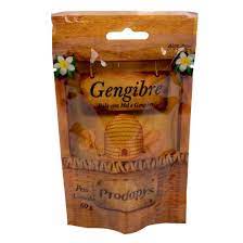 Bala De gengibre C/ Mel Prodapys