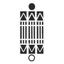 Adesivo Simbolo de Luxor Grande