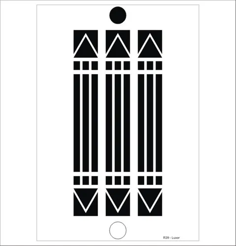 Adesivo Simbolo de Luxor Grande - Imagem 2