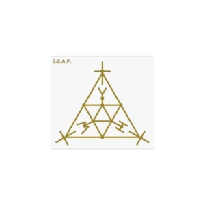 Adesivo Simbolo Comp Scap Andre Philippe