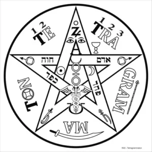Adesivo Tetragramaton Cód 1230 G