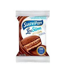 Alfajor Chocolate Ao Leite Suavipan 25G