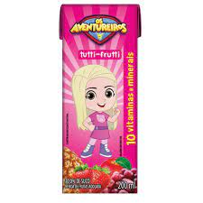 Aventureiros Suco 200Ml Tutti Frutti
