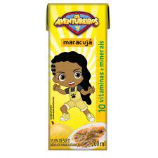 Aventureiros Suco 200Ml Maracuja