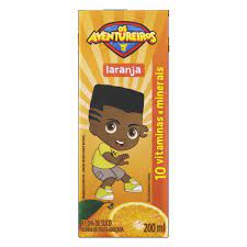 Aventureiros Suco 200Ml Laranja