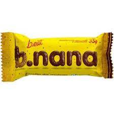 Beat B.Rana Amendoim C/ Choc Branco 35G