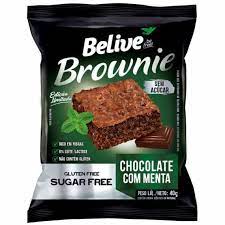 Blv Brownie Cho/Menta S/A S/G S/L 40Gr5