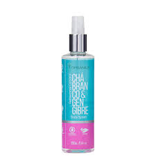 Body Splash Corporal Cha Branco E Gengib