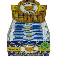 Bananinha Sta Branca Artesanal 0 Acucar