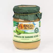 Biomassa Banana Verde 240G Ess Vale