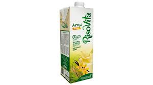 Bebida De Arroz Baunilha Risovita Ilitro