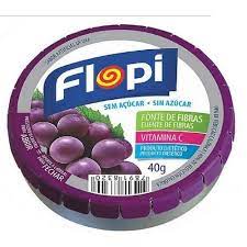 Bala Flopi Uva 40G
