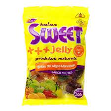 Bala De Algas Marinhas 200G Sweet Jelly