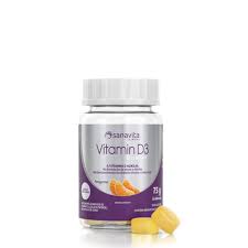 Vitamin d3 gummy 75 grs