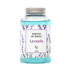 ESPUMA DE BANHO LAVANDA MARACUJA BRASIL