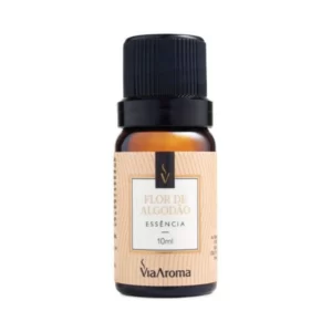 ESSENCIA VIA AROMA FLOR DE ALGODAO 10ML
