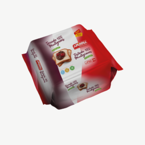 Torrada Multigrãos Vegana - 90 grs Aminna
