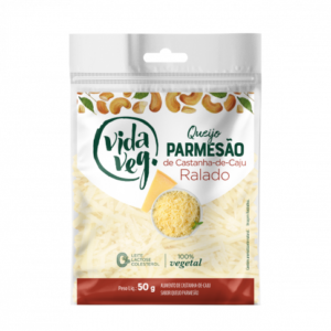 Queijo Parmesão de Castanha de Caju Ralado 50g VidaVeg
