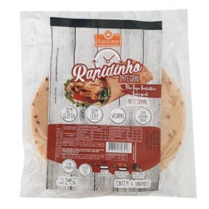 Pão Tipo Tortilha Rapidinho Integral - 240 grs Équilibre
