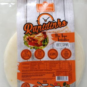 Pão Tipo Tortilha Rapidinho Tradicional - 240 grs Équilibre