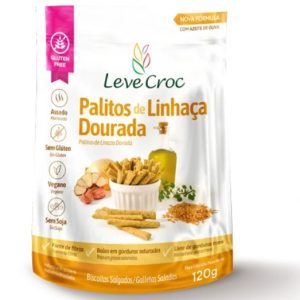 LEVE CROC PALITOO DE LINHAC DOURADA 120G