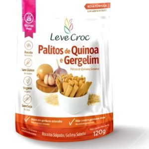 LEVE CROC PALITO DE QUINOA/GERG 120G