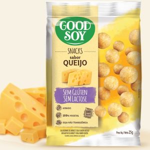 GSY SNACKS QUEIJO SG SL 25G