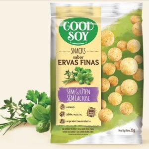 GSY SNACKS ERVAS FINAS 25G