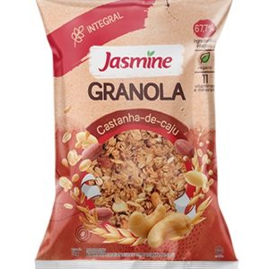 JASMINE GRANOLA INT CAST DE CAJU 250G