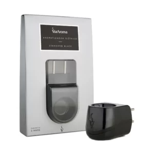 Aromatizador Elétrico Bivolt Standard Black Via Aroma