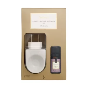 Aromatizador Elétrico Original com Essência Lavanda Via Aroma - 10ml
