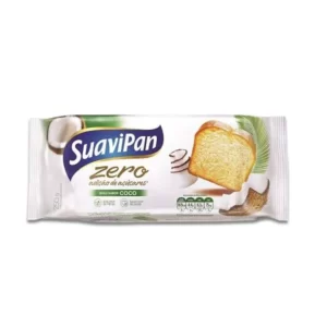 Bolo de Coco Zero Açúcar - 250 grs Suavipan