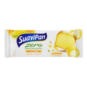 Bolo de Fubá Zero Açúcar - 250 grs Suavipan