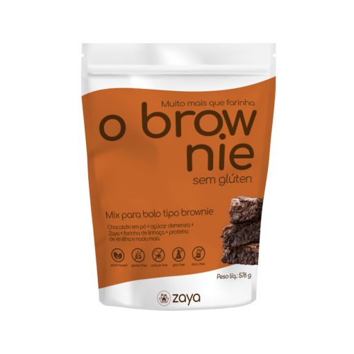 Zaya Brownie Mix 590g