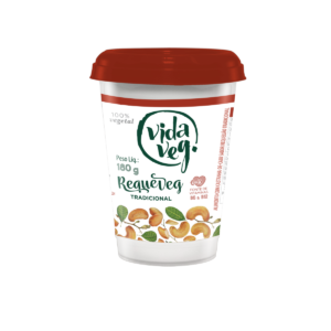 Requeijão Vegano Tradicional 180g VidaVeg