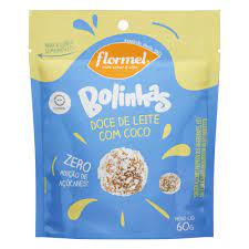 FLORMEL POUCH DOCE LEITE C/ COCO 60G