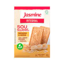 JASMINE SOU SWEET BANANA E AVEIA 75G