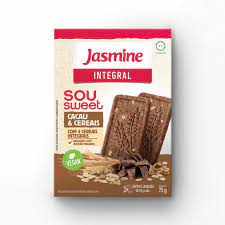 JASMINE SOU SWEET CACAU E CEREAIS 75G
