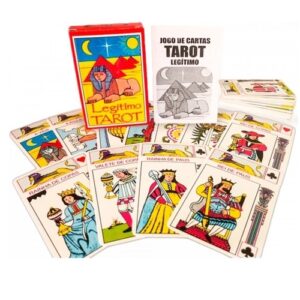 Legítimo Tarô - 40 Cartas
