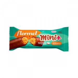 FLORMEL MINI BOMBOM COM COCO ZERO 12G