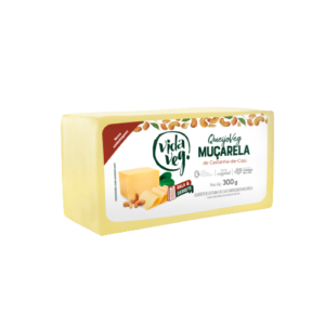 Queijo Muçarela de Castanha de Caju 300g VidaVeg