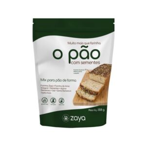 Zaya Mix Para Pão Com Sementes ZY 358g