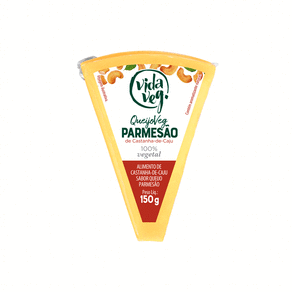 Queijo Parmesão de Castanha de Caju 150g VidaVeg